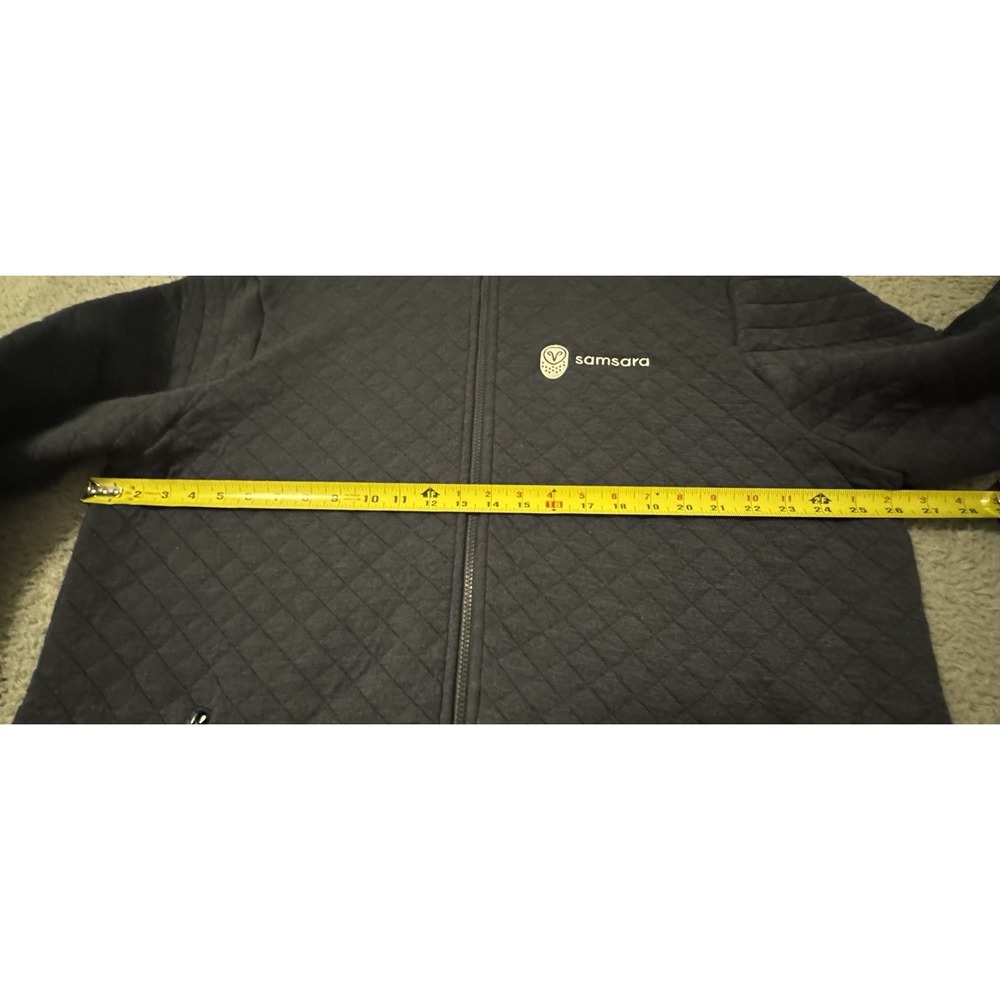 Marine Layer Corbet Quilted Bomber Jacket Men's 3XL Full Zip‎ Blue - Picture 6 of 9